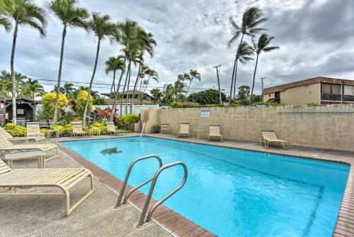 Apartamento Comfy Tropical Condo With Pool - Walk To Beach!