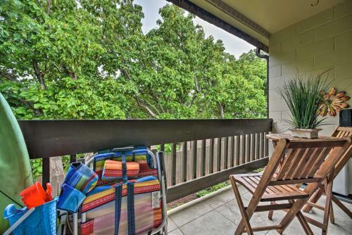 Apartamento Comfy Tropical Condo With Pool - Walk To Beach!