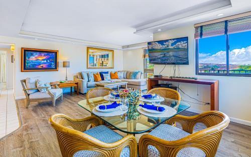 Apartamento Kahana Manor 701 2bd 2ba Oceanview Condo