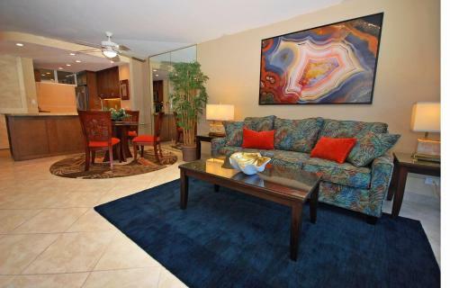 Apartamento Mahana 604 Oceanfront 1bd 1ba Condo