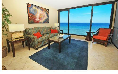 Apartamento Mahana 604 Oceanfront 1bd 1ba Condo