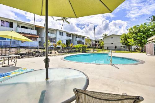 Apartamento Sunny Central Condo With Lanai And Pool Access!