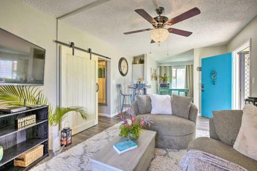 Apartamento Sunny Central Condo With Lanai And Pool Access!