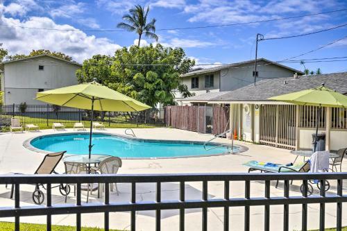 Apartamento Sunny Central Condo With Lanai And Pool Access!