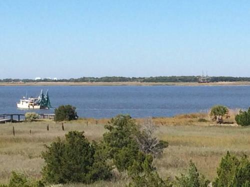 Apartamento Tranquil Marsh Setting Minutes To Savannah & Tybee