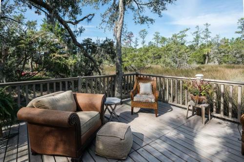 Apartamento Tranquil Marsh Setting Minutes To Savannah & Tybee