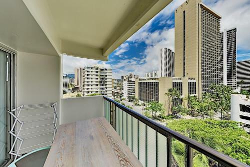 Apartamento Kuhio At Waikiki 1109
