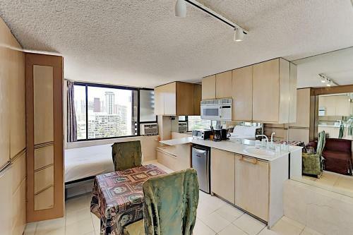 Apartamento Hawaiian Monarch 1607 Condo