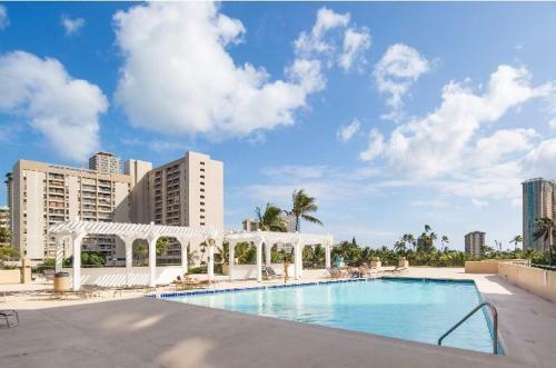 Apartamento Hawaiian Monarch 1607 Condo