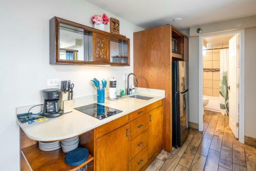 Apartamento Gorgeous One Bedroom Bamboo Blocks From The Beach