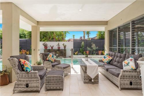 Mini Resort Home With Pool