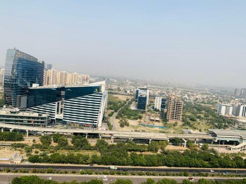 Apartamento The Work-cation Square Near India Expo Mart