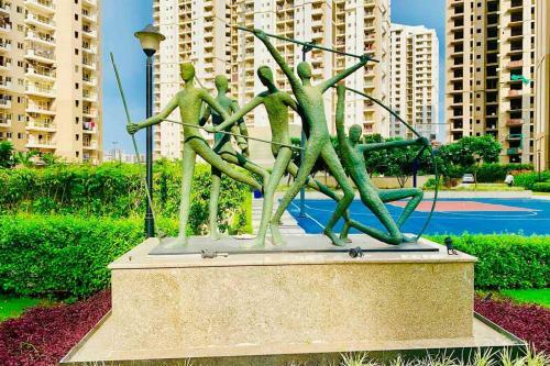 Apartamento The F�ilte Square Near India Expo Mart