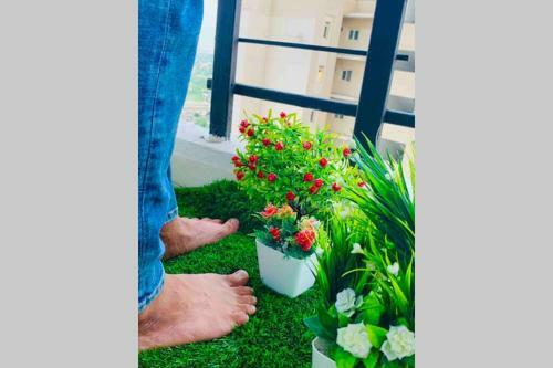 Apartamento The F�ilte Square Near India Expo Mart