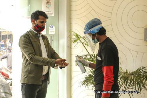 Vaccinated Staff- Collection O 80711 Hotel Ambika Grand