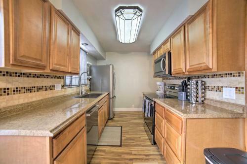 Apartamento Idaho Falls Condo With Deck Less Than 2 Mi To Riverwalk