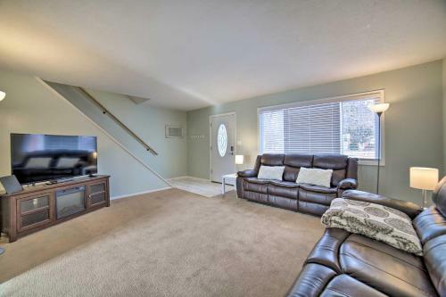 Apartamento Idaho Falls Condo With Deck Less Than 2 Mi To Riverwalk
