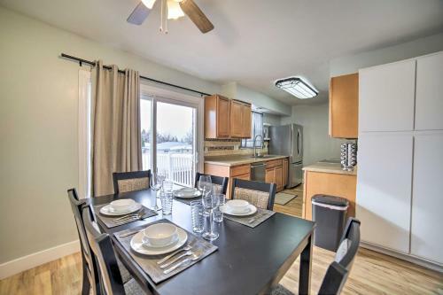 Apartamento Idaho Falls Condo With Deck Less Than 2 Mi To Riverwalk
