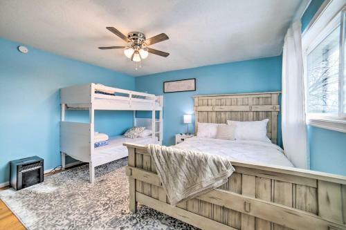Apartamento Idaho Falls Condo With Deck Less Than 2 Mi To Riverwalk