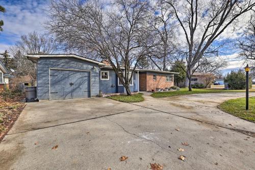 Quiet 1955 Home With Patio And Fire Pit In Boise!