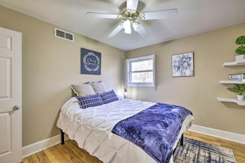 Quiet 1955 Home With Patio And Fire Pit In Boise!