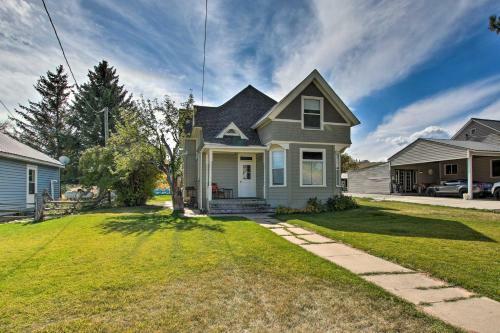 Charming Paris House About 1 Half Mi To Canyon!