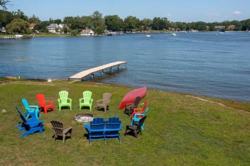 Chain O'lakes Group Getaway-the Johnsburg Estate