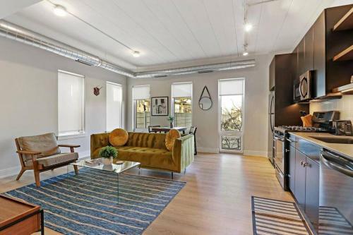 Lux 1br/1ba Apartment In Belmont