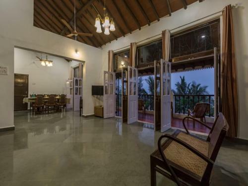 Villa Saffronstays Salt Rim On The Beach