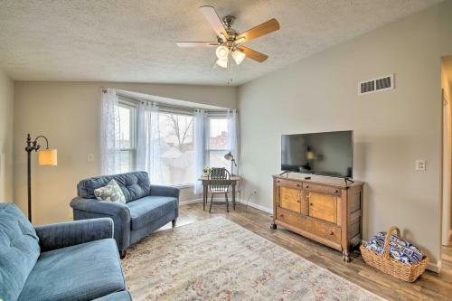 Charming Noblesville Home - Walk To Downtown!