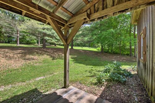 Waters Edge Retreat With Deck On Patoka Lake!