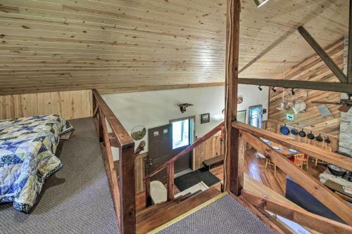Waters Edge Retreat With Deck On Patoka Lake!