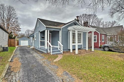 Idyllic Indianapolis Home About 8 Mi To Dtwn!