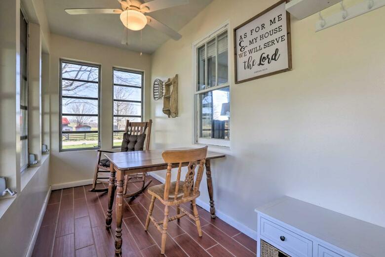 Charming East Bernstadt Home On 5 5-acre Farm