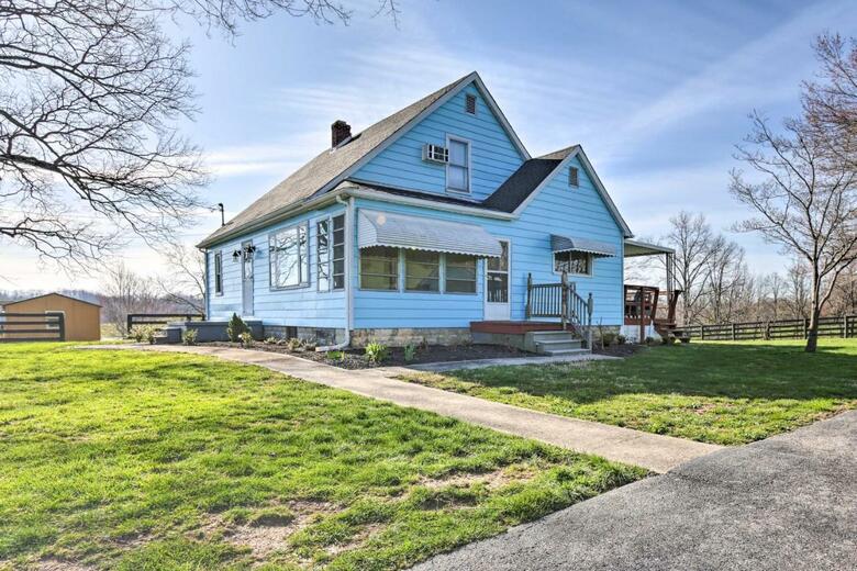 Charming East Bernstadt Home On 5 5-acre Farm
