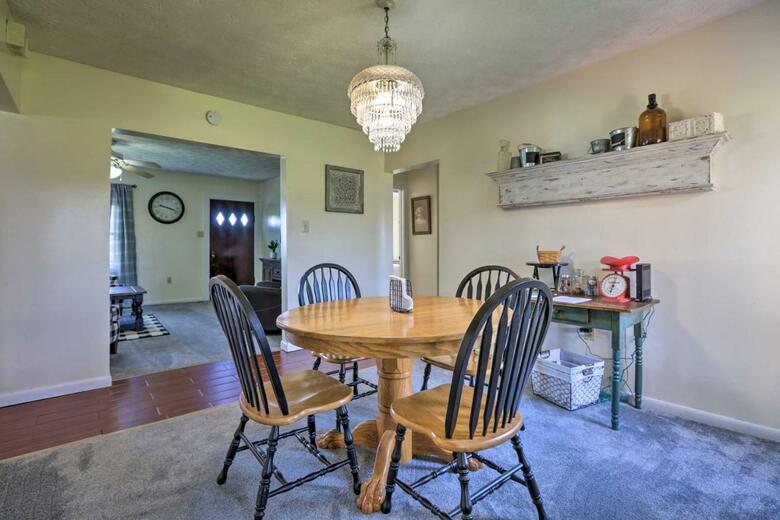 Charming East Bernstadt Home On 5 5-acre Farm