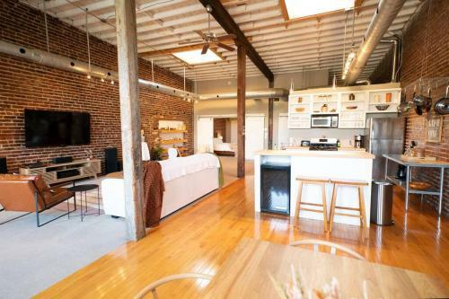 Apartamento Modern Arts District Loft With Huge Private Patio