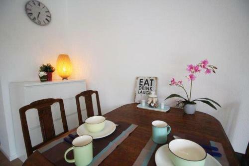 Apartamento Ferienwohnung Mit Balkon Und Wlan