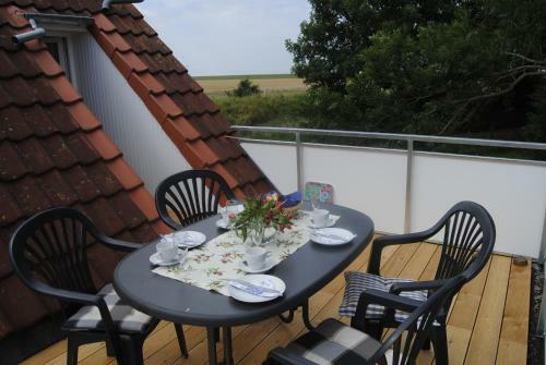 Apartamento Ferienwohnung "inselblick"