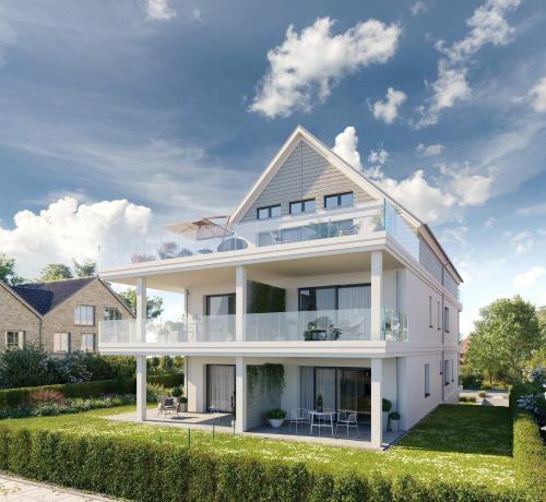 Apartamento View 91 Ferienwohnung D�nenblick App 1