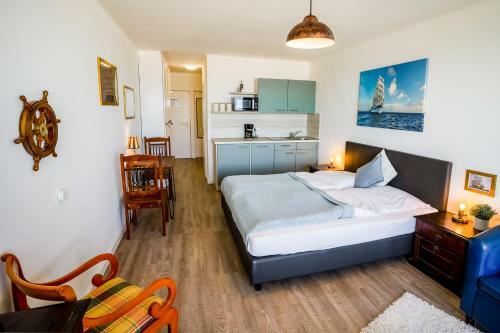 Apartamento Studio 24 "windjammer" Mit Meerblick