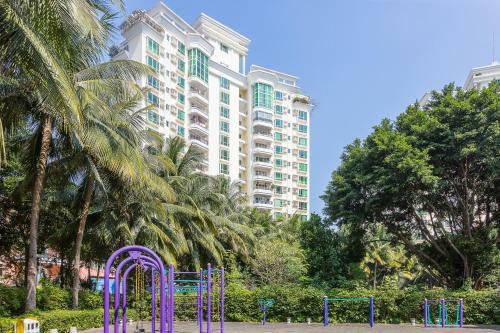 Apartamento Haikou. Longhua. Jinniuling Park.