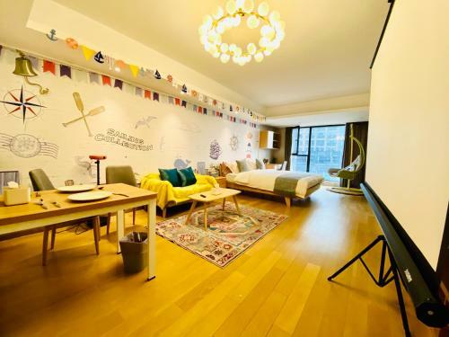 Apartamentos Huangshan Sky Small Nest B&B