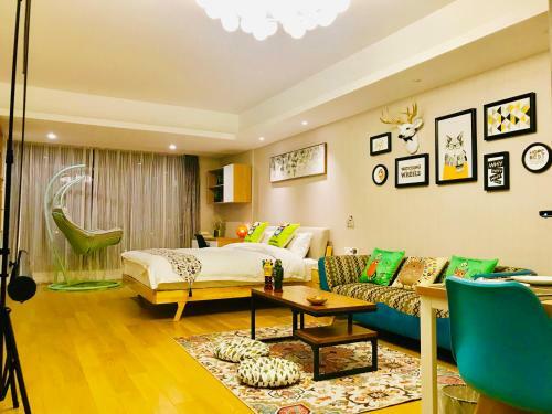 Apartamentos Huangshan Sky Small Nest B&B