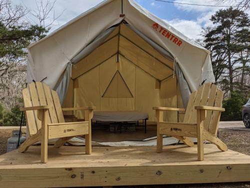 Tentrr State Park Site - Chicot State Park Site C - Double Tent Site