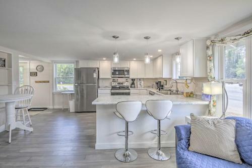 Apartamento Charming Bridgeton Condo About 2 Mi To Long Lake!