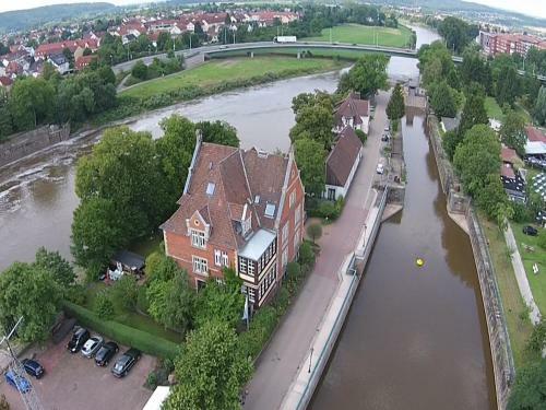 Apartamento Ferienwohnung Schleusenhaus Hameln