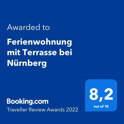 Apartamento Ferienwohnung Mit Terrasse Bei N�rnberg