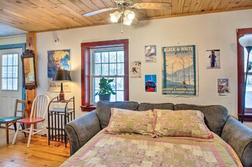 Quaint And Cozy Apartment 12 Mi To Ski Slopes