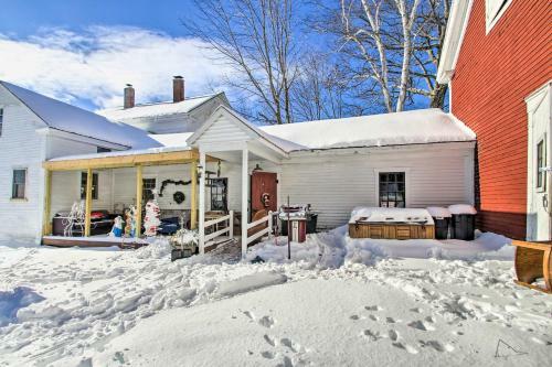 Quaint And Cozy Apartment 12 Mi To Ski Slopes